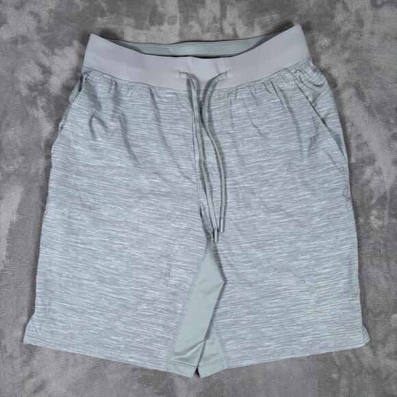 Lululemon Athletica Other - Men’s Lululemon T.H.E. Short 9” Lined Size S Heathered Gray